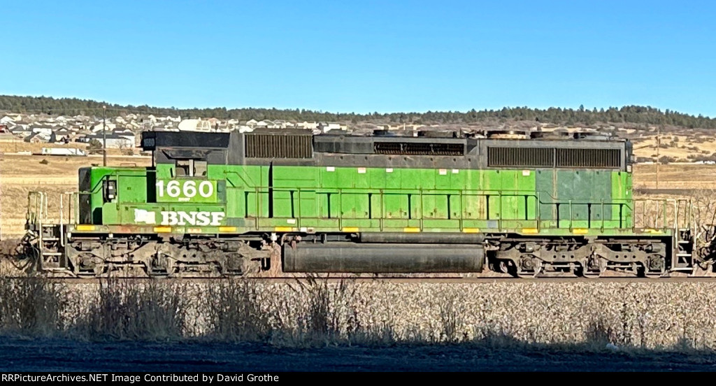 BNSF 1660